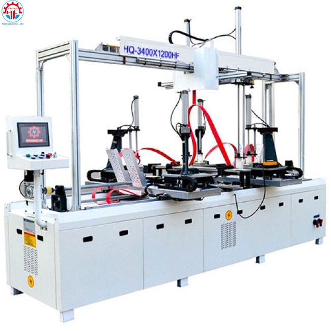 MÁY ÉP GHÉP KHUNG CAO TẦN