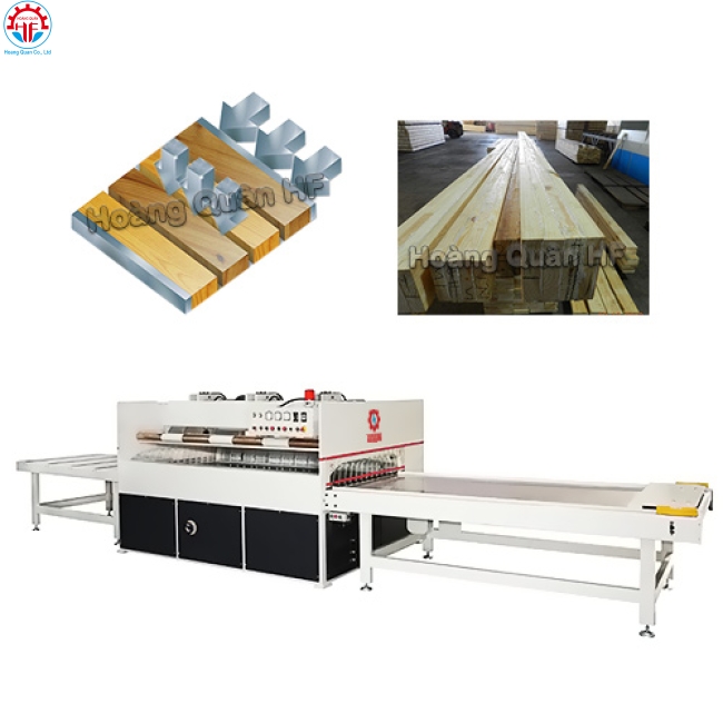 MÁY GHÉP GỖ CAO TẦN DÀNH CHO VÁN SIÊU DÀY