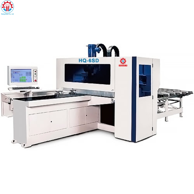 MÁY KHOAN LIÊN KẾT 6 MẶT CNC