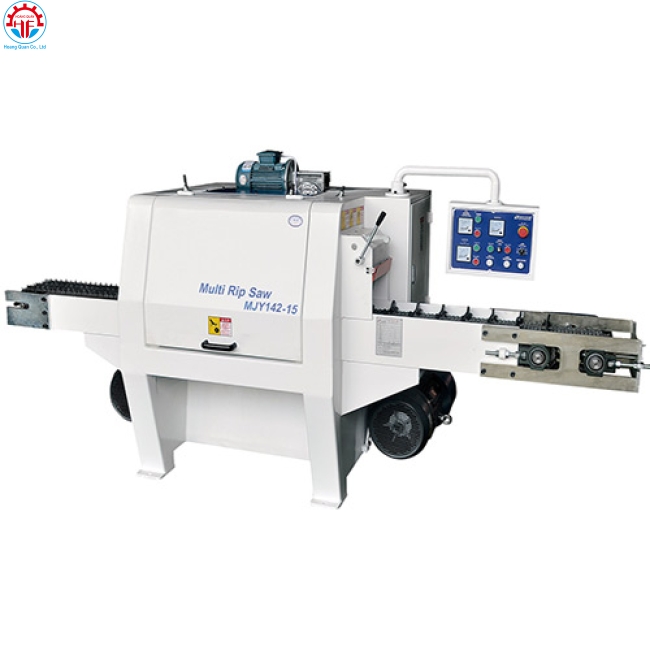 MÁY XẺ GỖ TRÒN NHIỀU LƯỠI ĐƯỜNG KÍNH NHỎ