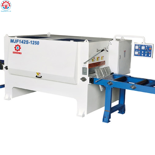 MÁY XẺ HỘP GỖ NHIỀU LƯỠI