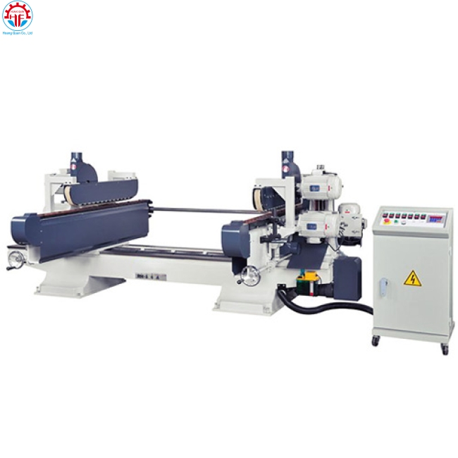 MÁY CẮT PHAY HAI ĐẦU BĂNG TẢI RH-68A / RH-88A