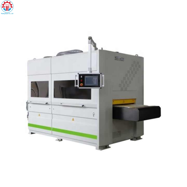 Máy chà nhám chổi 6 trục