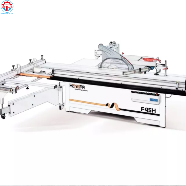 Máy cưa bàn trượt 2 lưỡi