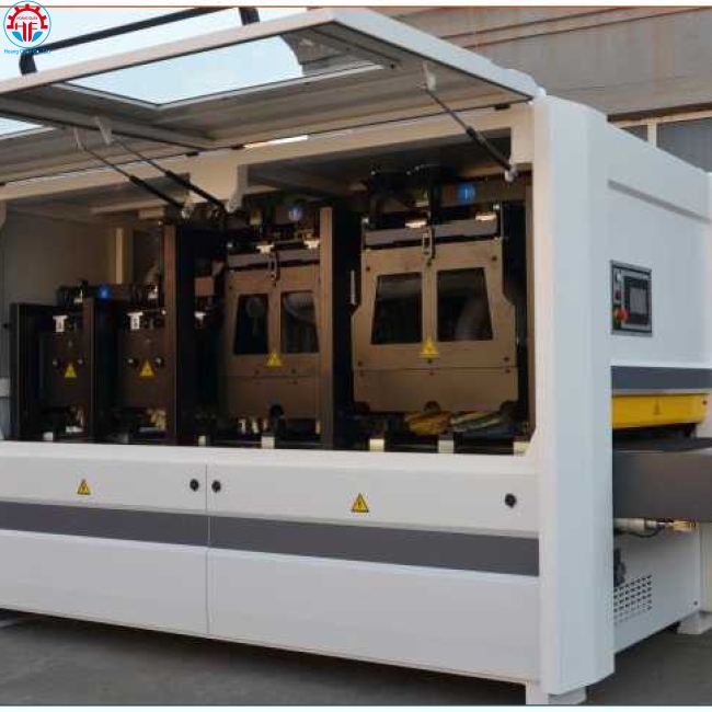 Máy chà nhám chổi 9 trục