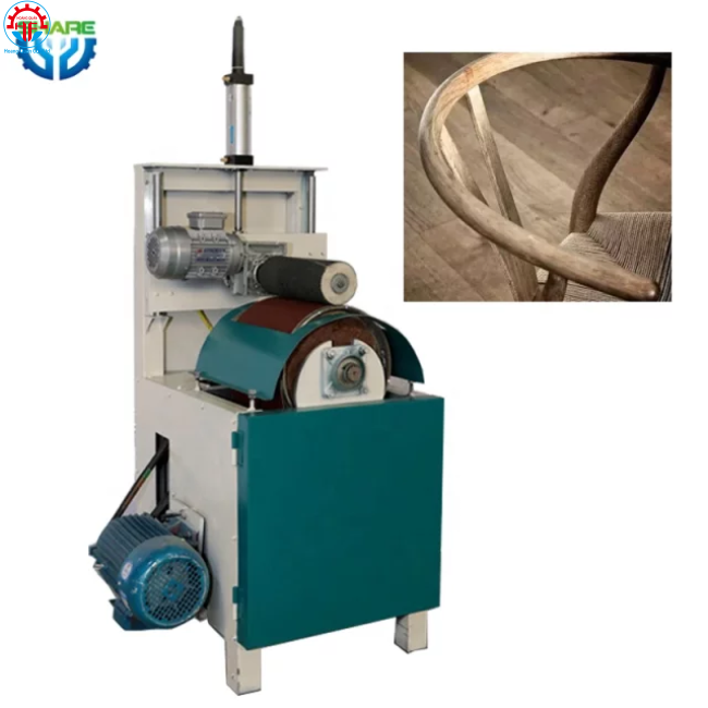 Máy chà nhám cong