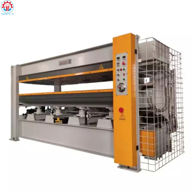 Máy ép nhiệt  veneer 1 thớt