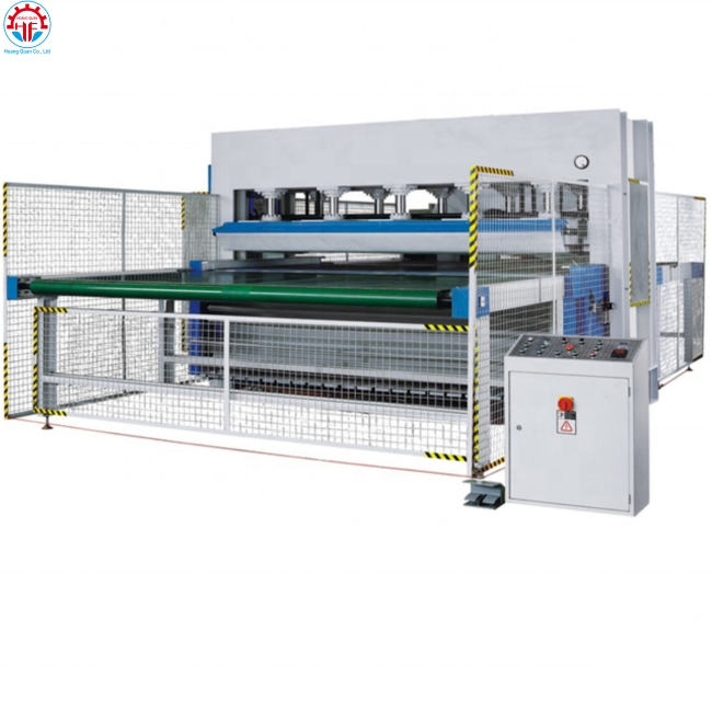 Máy ép nóng bàn tự động