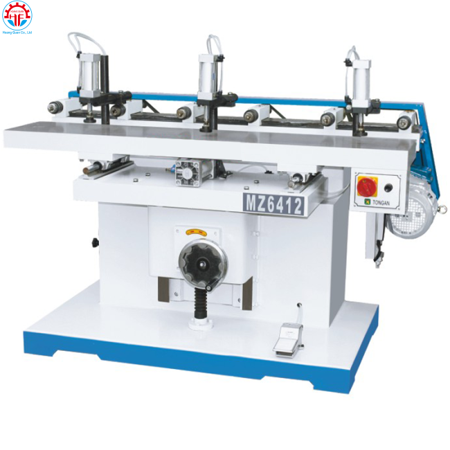 Máy khoan ngan 6 đầu