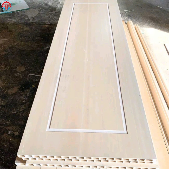 Máy sản xuất cửa nhựa composite - wps 14