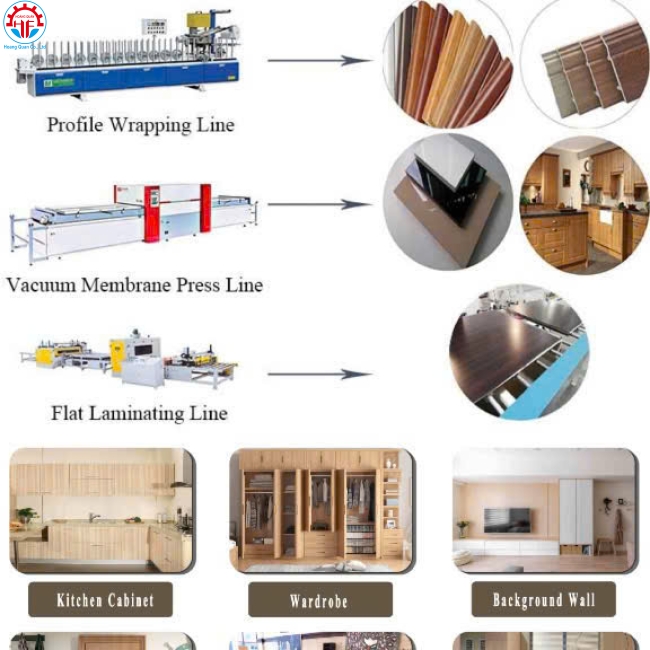 Máy sản xuất cửa nhựa composite - wps 18