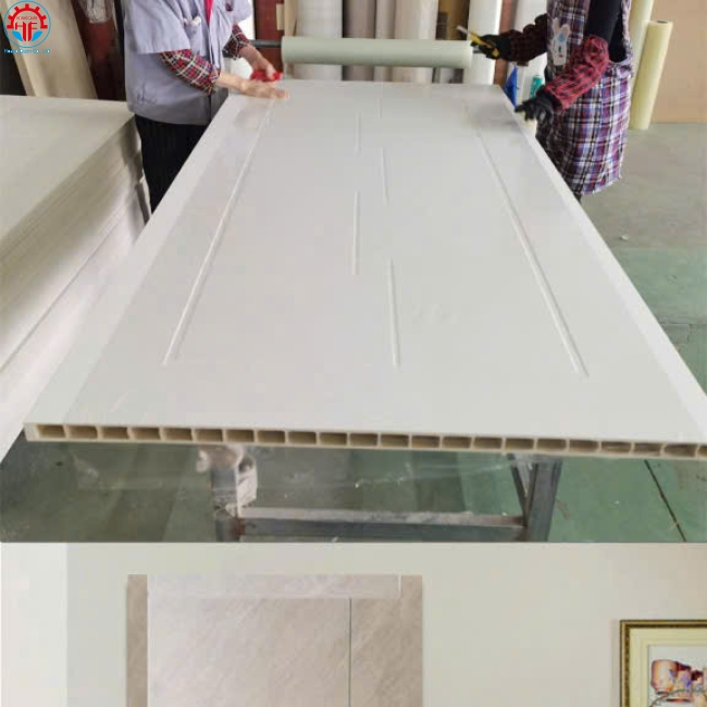 Máy sản xuất cửa nhựa composite - wps 19