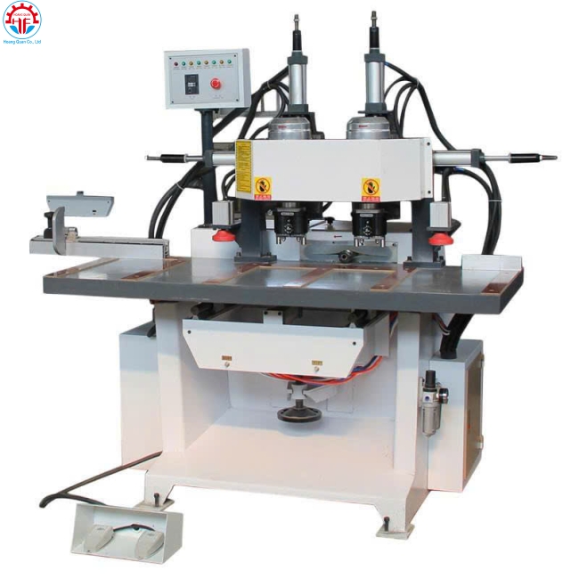 Máy sản xuất cửa nhựa composite - wps 21