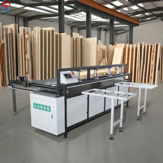 Máy sản xuất cửa nhựa composite - wps 13