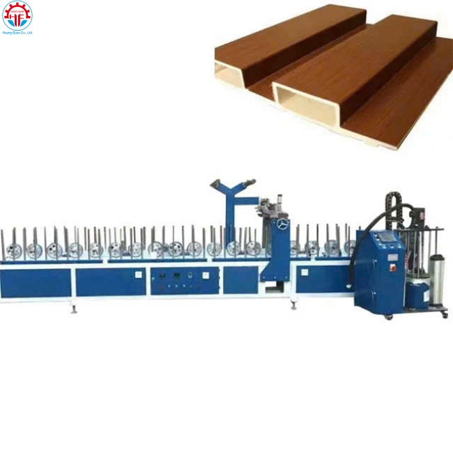 Máy sản xuất cửa nhựa composite - wps 8