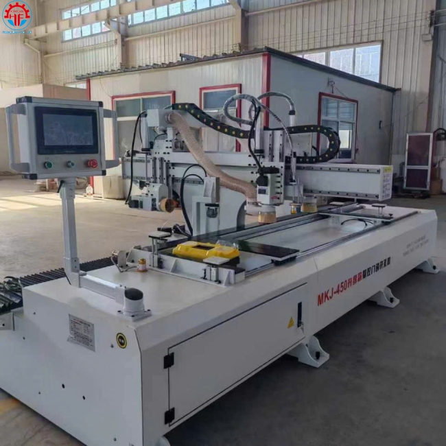 Máy sản xuất cửa nhựa composite - wps 6