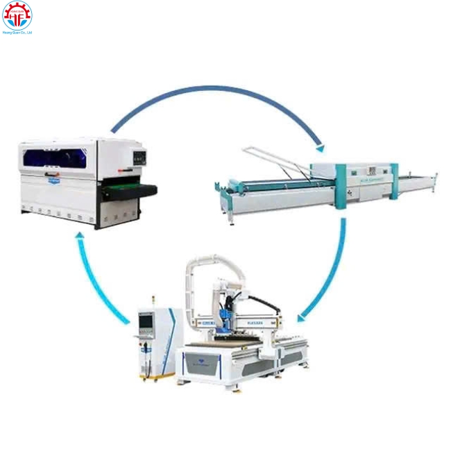 Máy sản xuất cửa nhựa composite - wps 5